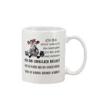 cow mug - I'm more of a mama cow german vs Mug front