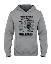 Firefighter Brother Hooded Sweatshirt thumbnail