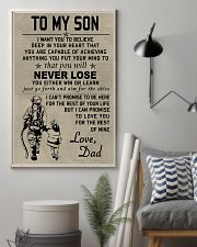 To my son 11x17 Poster lifestyle-poster-1