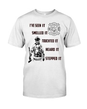 Firefighter Poster ver2 Classic T-Shirt thumbnail
