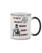 Firefighter Poster ver2 Color Changing Mug thumbnail
