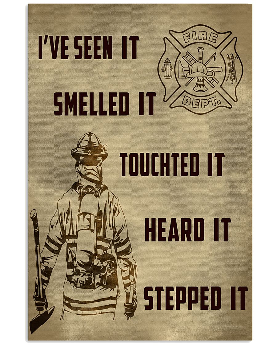 Firefighter Poster ver2 11x17 Poster