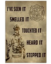 Firefighter Poster ver2 11x17 Poster front