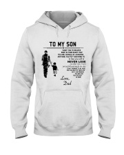 Make it the meaningful message to your son Hooded Sweatshirt thumbnail