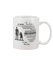 Make it the meaningful message to your daughter Mug thumbnail