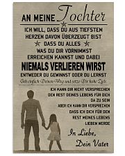 Make it the meaningful message to your daughter 11x17 Poster thumbnail