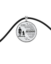 Make it the meaningful message to your daughter Cord Circle Necklace thumbnail