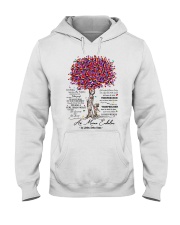 family T-shirt - to granddaughter - never lose Hooded Sweatshirt thumbnail