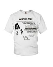 Make it the meaningful message to your son Youth T-Shirt thumbnail