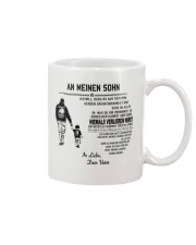 Make it the meaningful message to your son Mug thumbnail