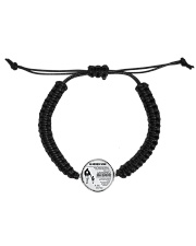 Make it the meaningful message to your son Cord Circle Bracelet thumbnail