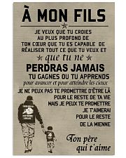 Make it the meaningful message to your son 11x17 Poster thumbnail