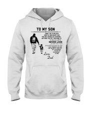 Make it the meaningful message to your son Hooded Sweatshirt thumbnail