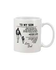 Make it the meaningful message to your son Mug thumbnail