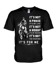 Make it one of your favours V-Neck T-Shirt thumbnail