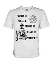 Let it be one of your favours V-Neck T-Shirt thumbnail