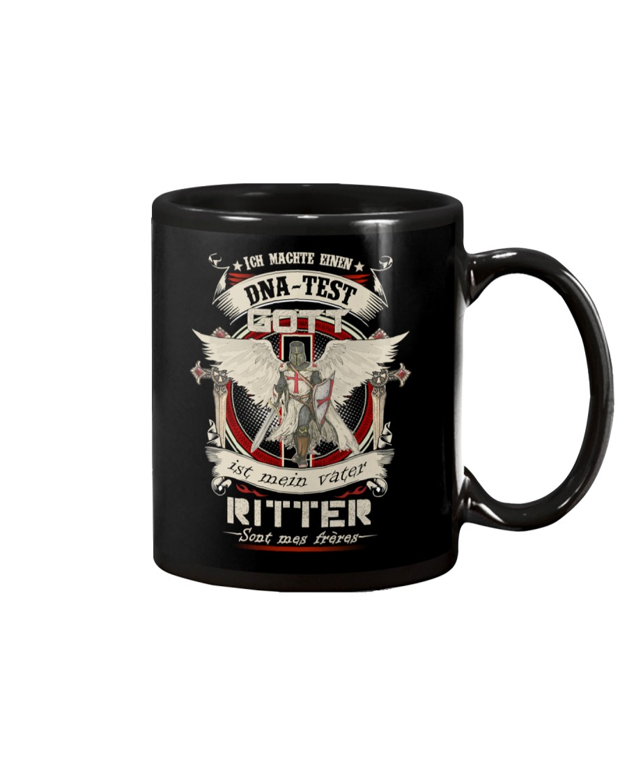 knight mug - knights are my brothers german vs Mug