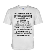 Let it be one of your favours V-Neck T-Shirt front