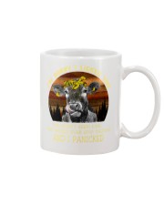 cow mug - I'm sorry I licked you Mug front