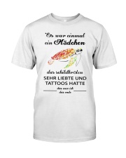 turtle T-shirt - once upon a time Premium Fit Mens Tee thumbnail