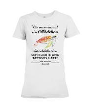 turtle T-shirt - once upon a time Premium Fit Ladies Tee thumbnail
