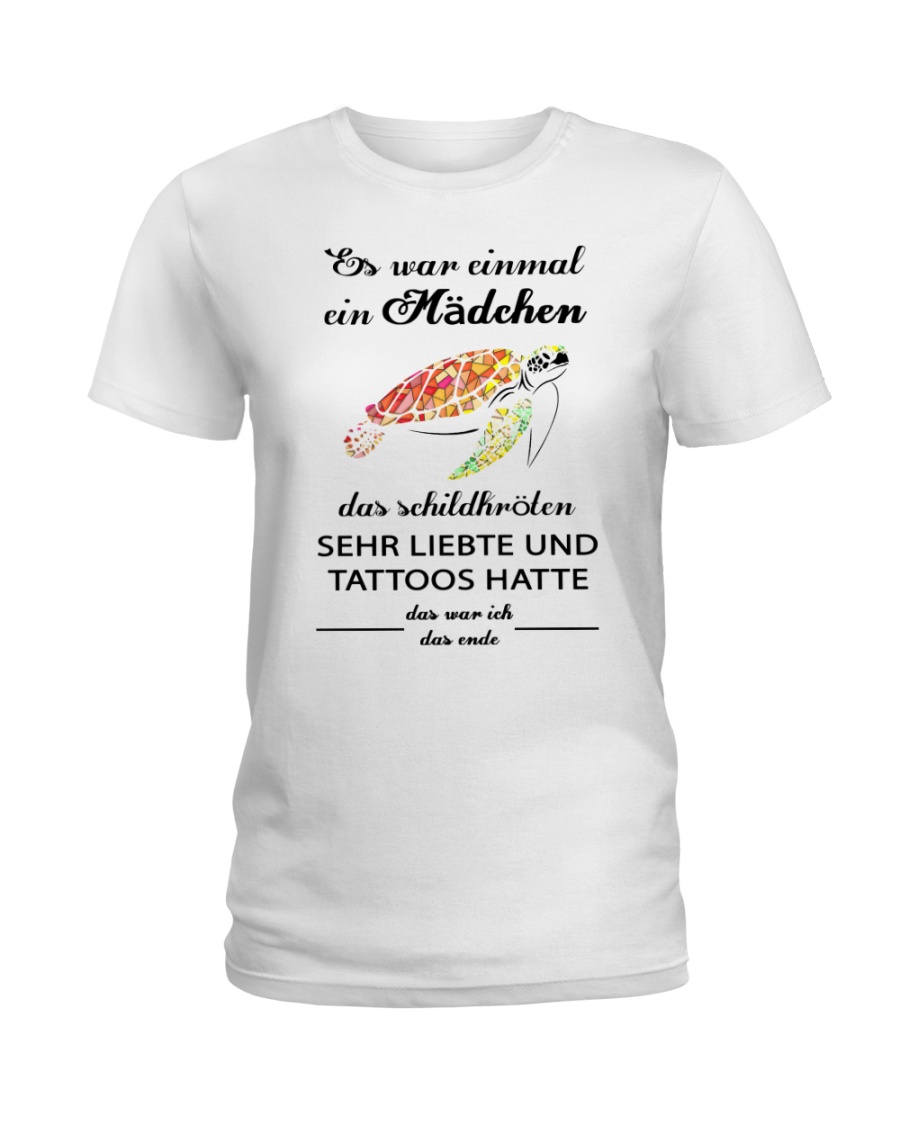 turtle T-shirt - once upon a time Ladies T-Shirt