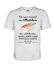 turtle T-shirt - once upon a time V-Neck T-Shirt thumbnail
