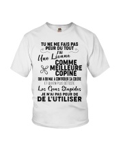 friendship mug - You can't scare me Youth T-Shirt thumbnail
