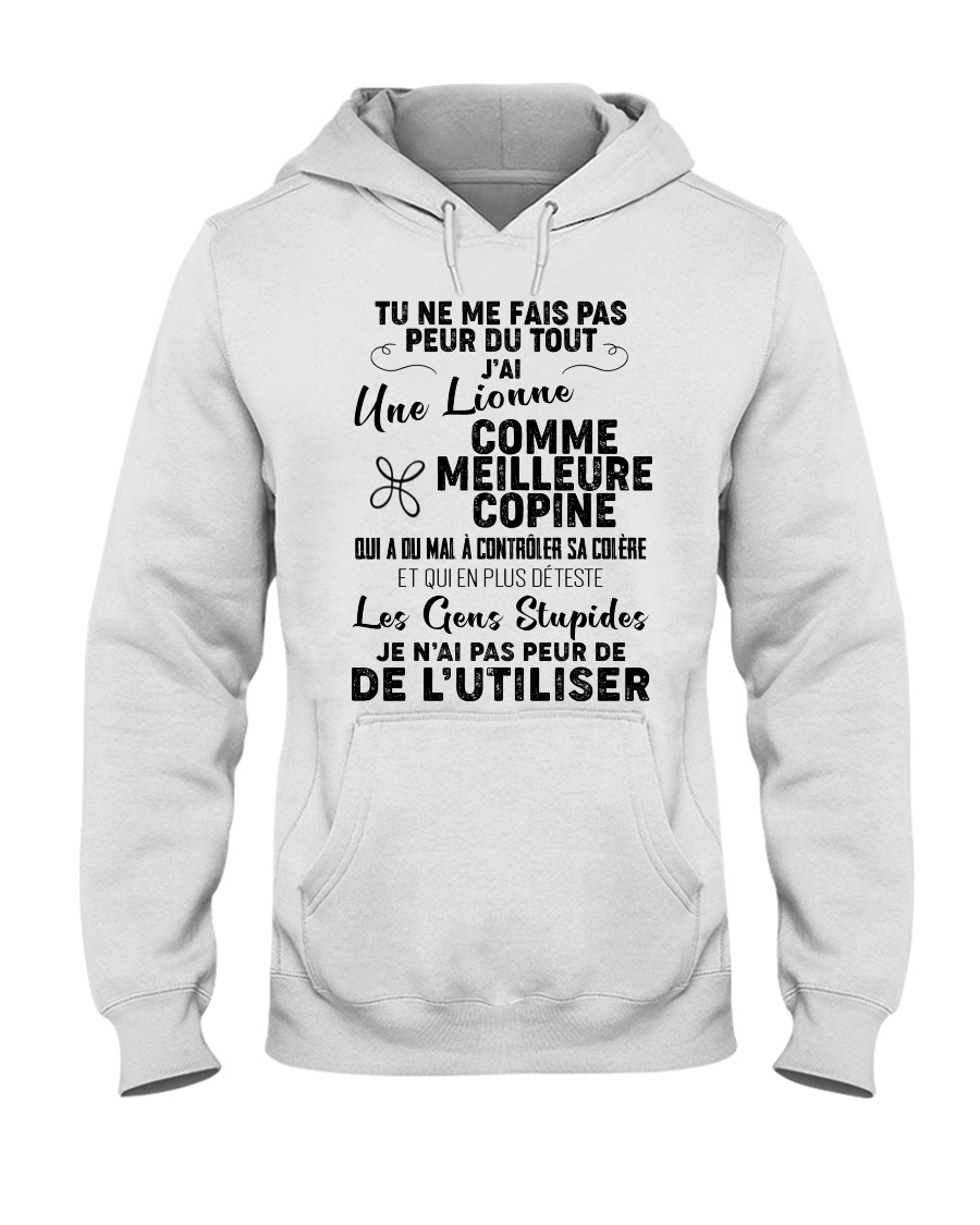 friendship mug - You can't scare me Hooded Sweatshirt