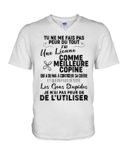 friendship mug - You can't scare me V-Neck T-Shirt thumbnail