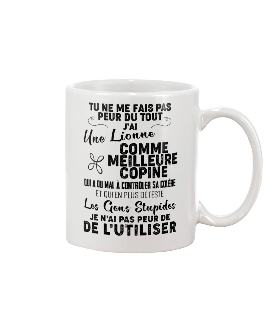 friendship mug - You can't scare me Mug