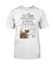 Make it the meaningful message to your son Premium Fit Mens Tee thumbnail