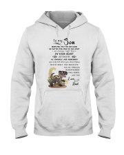 Make it the meaningful message to your son Hooded Sweatshirt thumbnail