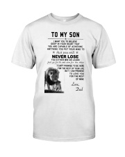 When you believe Classic T-Shirt thumbnail