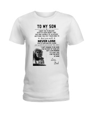 When you believe Ladies T-Shirt thumbnail