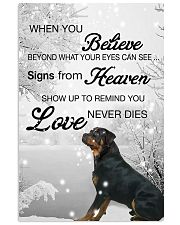 When you believe 11x17 Poster front