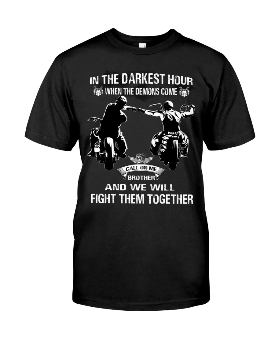 BROTHER BIKER T SHIRT Classic T-Shirt