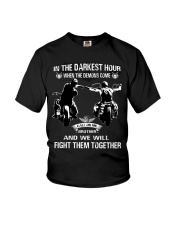 BROTHER BIKER T SHIRT Youth T-Shirt thumbnail