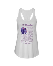 Make it the meaningful message to your daughter Ladies Flowy Tank thumbnail