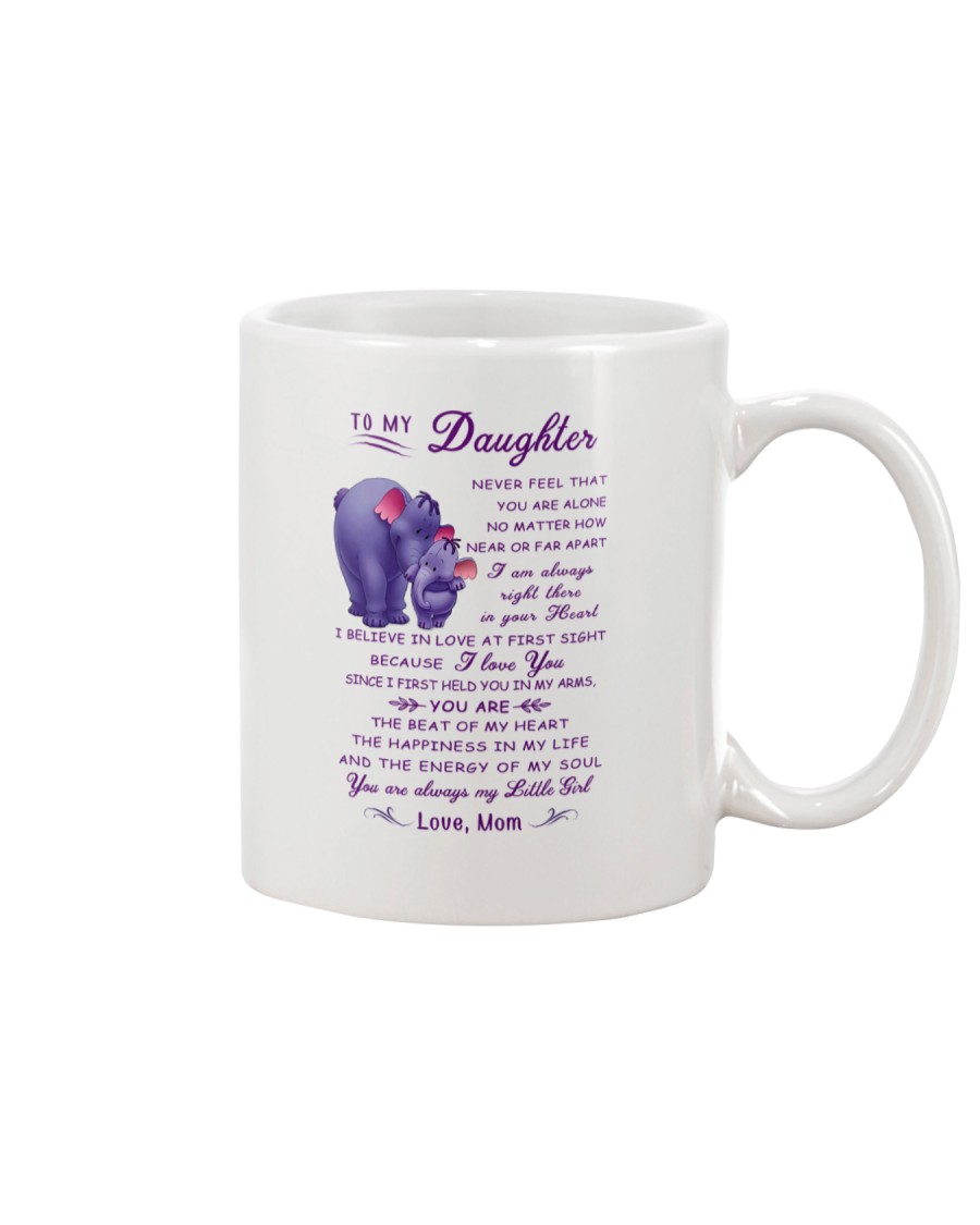 Make it the meaningful message to your daughter Mug