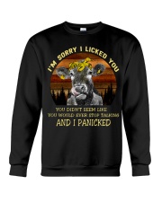 cow mug - I'm sorry I licked you Crewneck Sweatshirt thumbnail