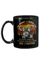 cow mug - I'm sorry I licked you Mug back