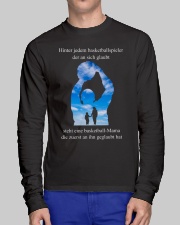 basketball mug - to Mom - basketball player Long Sleeve Tee lifestyle-unisex-longsleeve-front-1