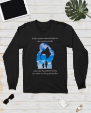 basketball mug - to Mom - basketball player Long Sleeve Tee lifestyle-unisex-longsleeve-front-6