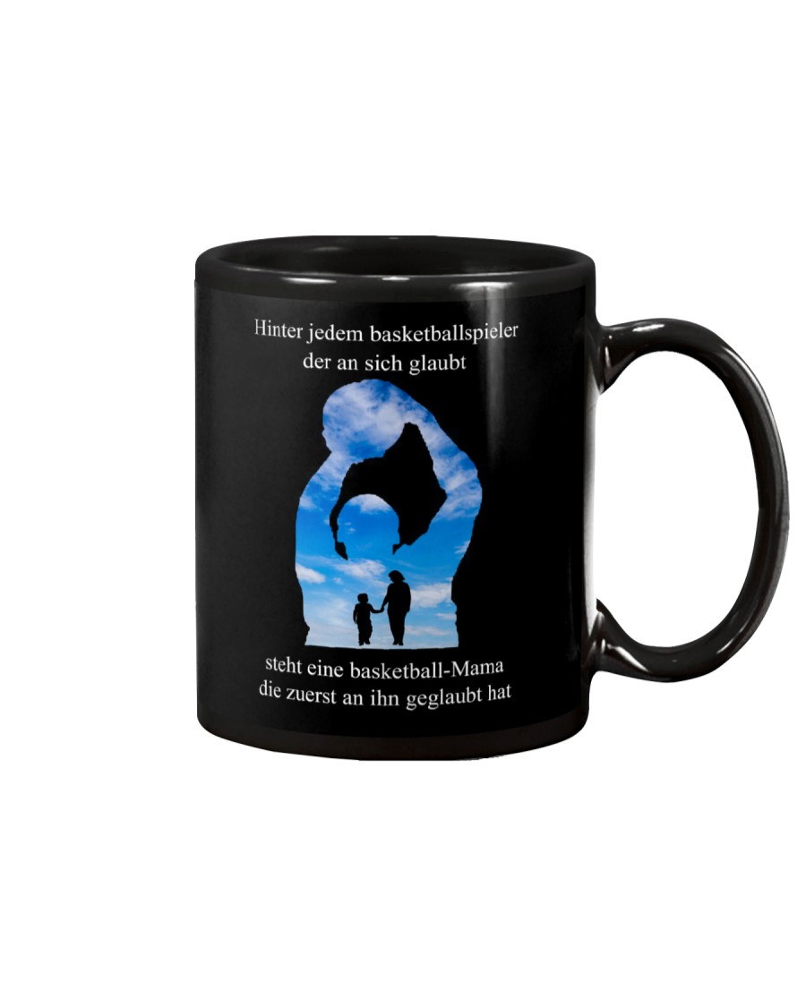 basketball mug - to Mom - basketball player Mug