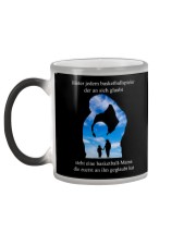 basketball mug - to Mom - basketball player Color Changing Mug color-changing-left