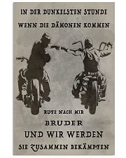 Call on me brother de 11x17 Poster front