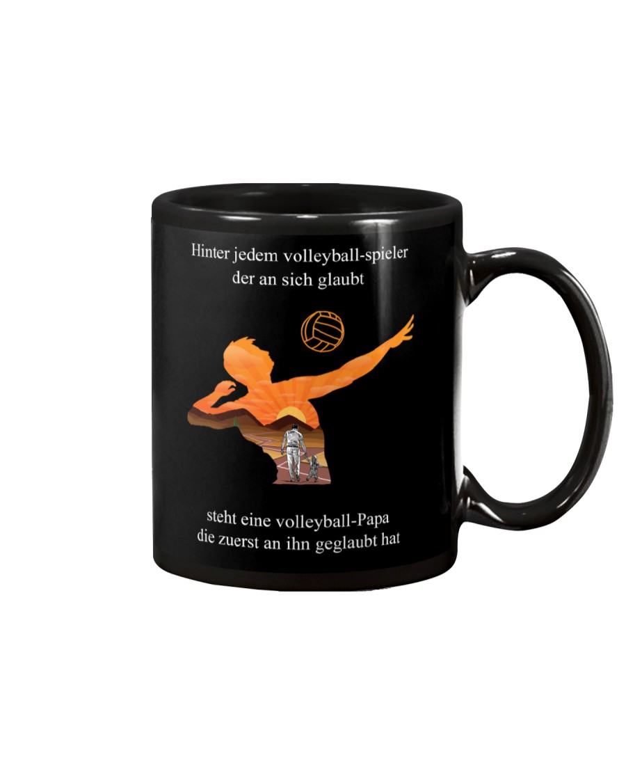 volleyball mug -to dad-volleyball player Mug
