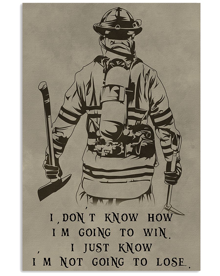 I don't know how 11x17 Poster