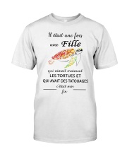turtle mug - once upon a time Classic T-Shirt thumbnail